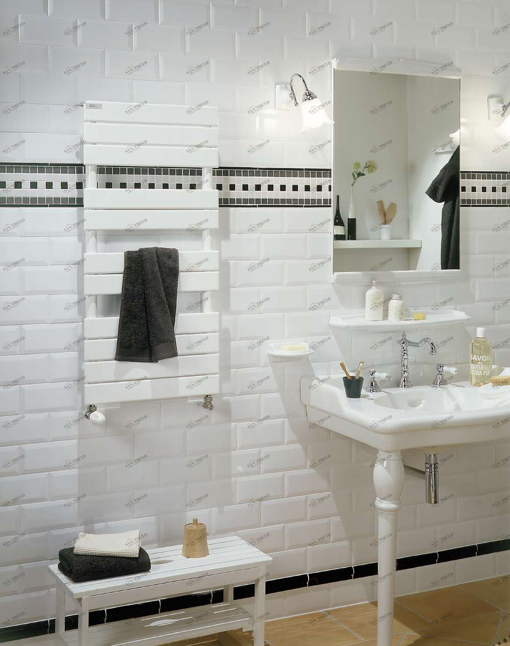 Водяной радиатор SX-104-050 Régate Acova 1037 