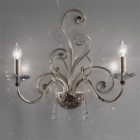 Masca 1828/A2 argento Damasco бра 68538