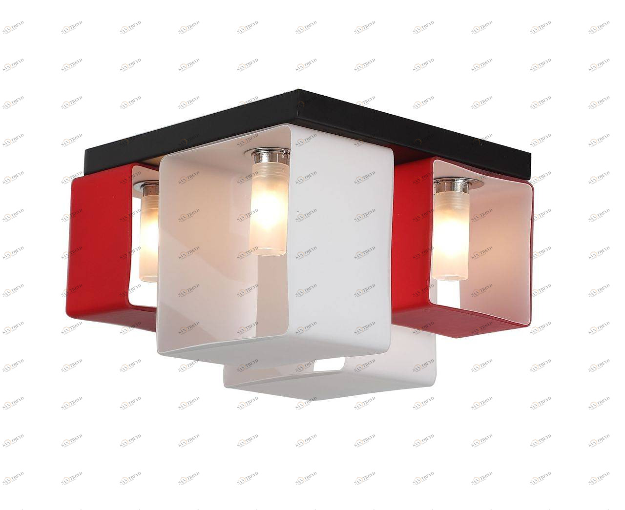 Потолочная люстра ST Luce Concreto SL536.562.04 ST LUCE CONCRETO 059051 Красный 