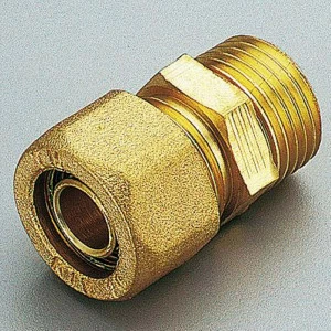 Муфта обжим-Н TIEMME 25(3,5)х3/4"