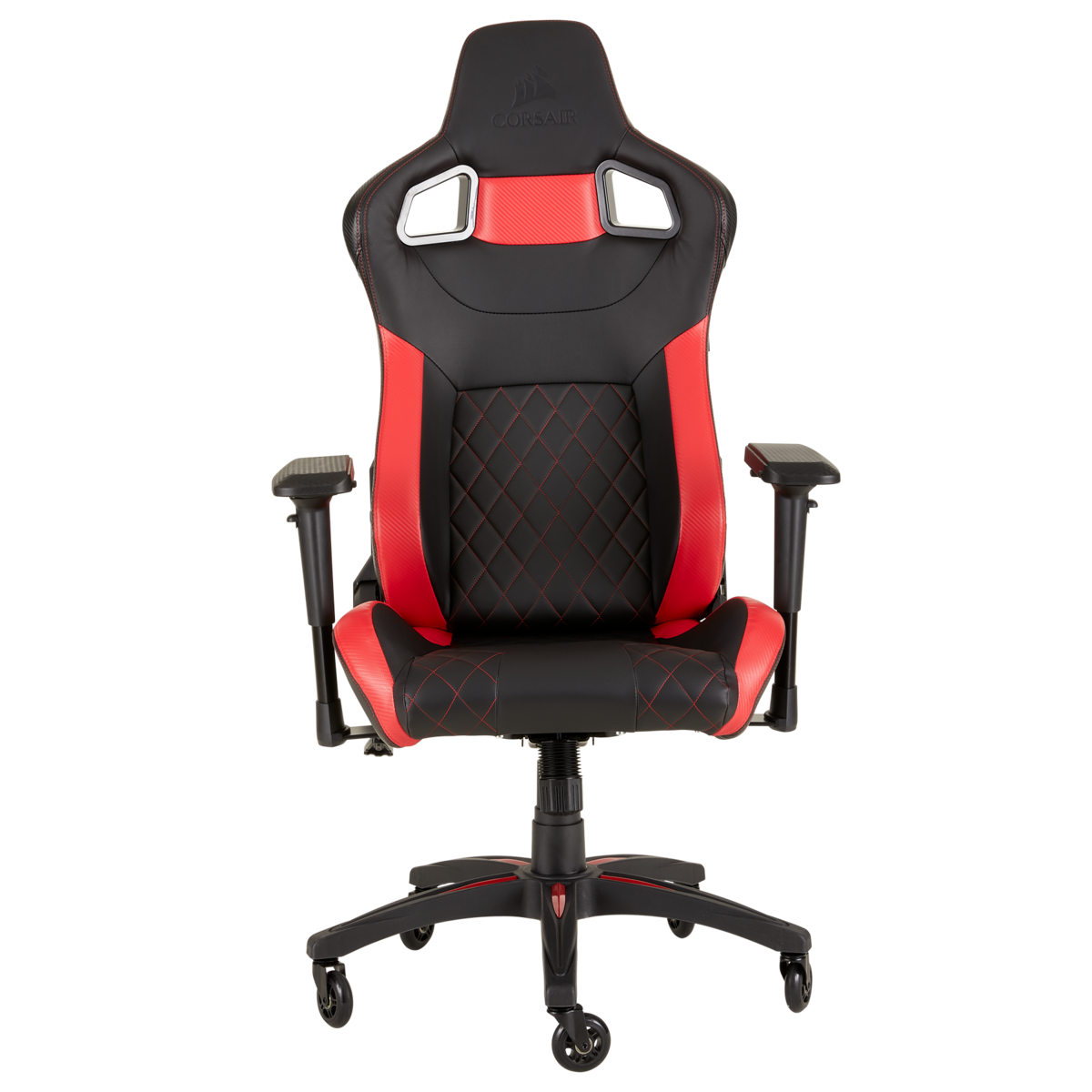 CF-9010013-WW Игровое кресло gaming™ t1 race 2018 gaming chair black/red Corsair Corsair T1 RACE 2018 Santreyd  - Вид №1