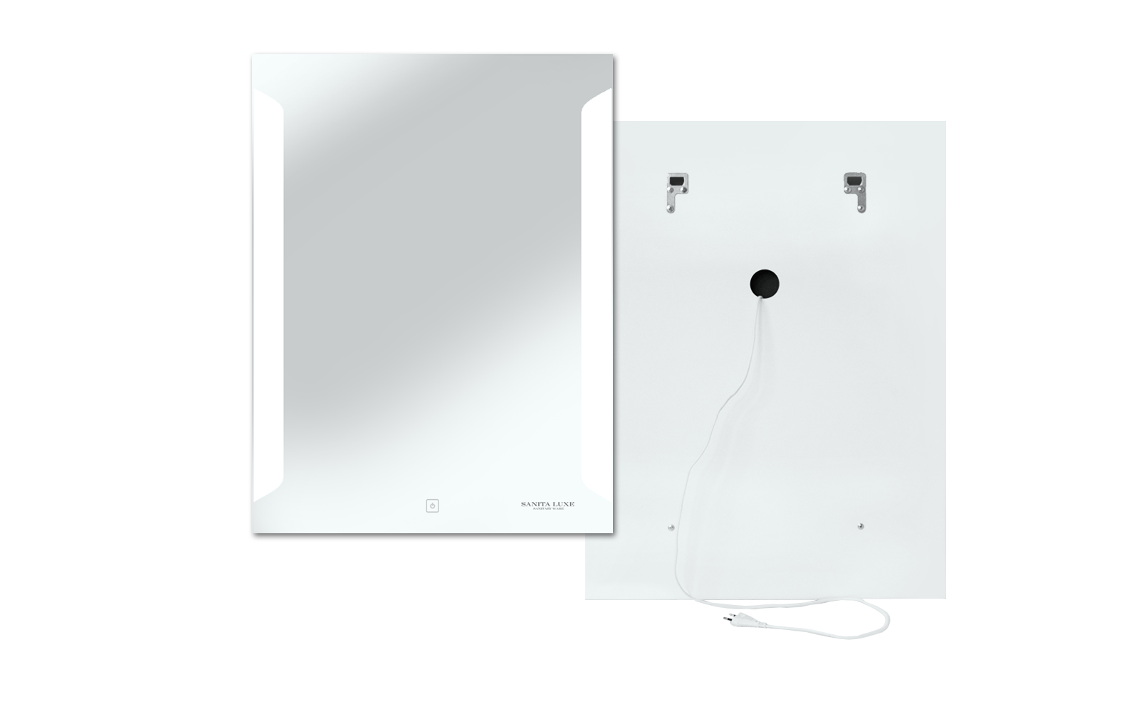 QDR60SLMRPCS0010 Зеркало Quadro 600 SANITA LUXE  - Вид №4