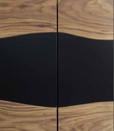 C525M1L70.101RV Тумба подвесная с 1 выдвижными ящиками 50 см A. e T. Italia TRACE Белый матовый - Дуб Италия AeT ITALIA - Вид №11