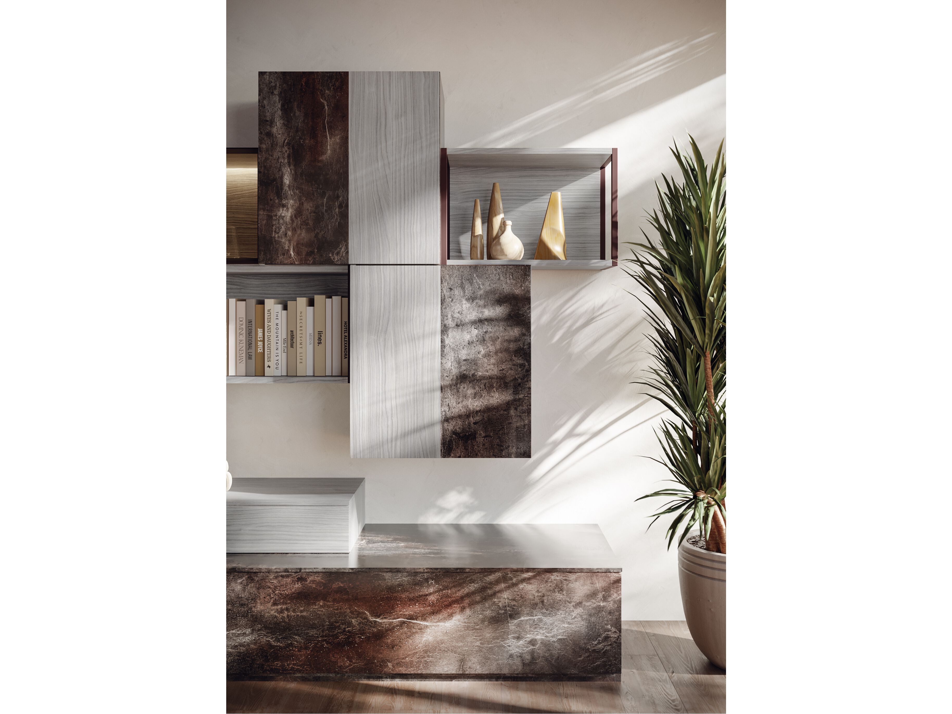 Оборудованная стена Giessegi день за днем ARCH-00077281 - Вид №3