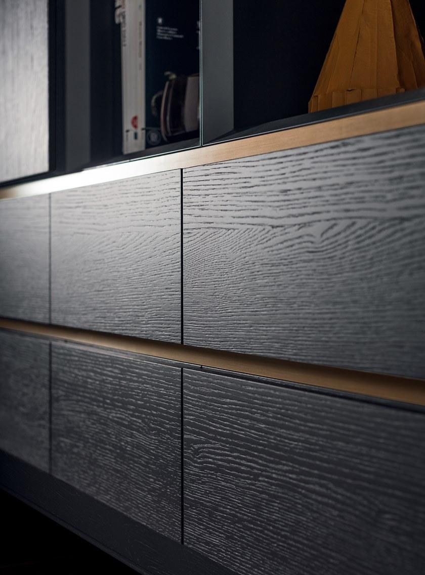 PIANCA Модульная деревянная стенка для хранения вещей People sun-id-1381105 - Вид №2