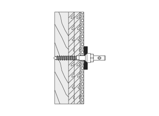 805.51.926R поддержка спины HEWI Stützen  - Вид №5
