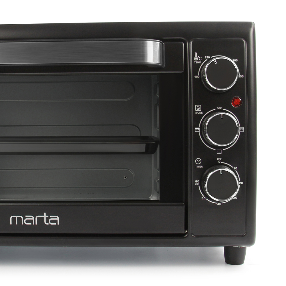5355017 Мини-печь MARTA MT-4265 черный STDN-0091198 - Вид №4