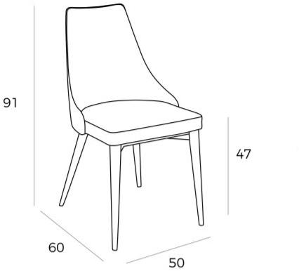 Angel Cerdá Стул из ткани New chair 4032 dc631 Angel Cerda - Вид №7