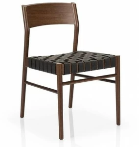 JMS Стул из массива дерева Leonor M925 tw
