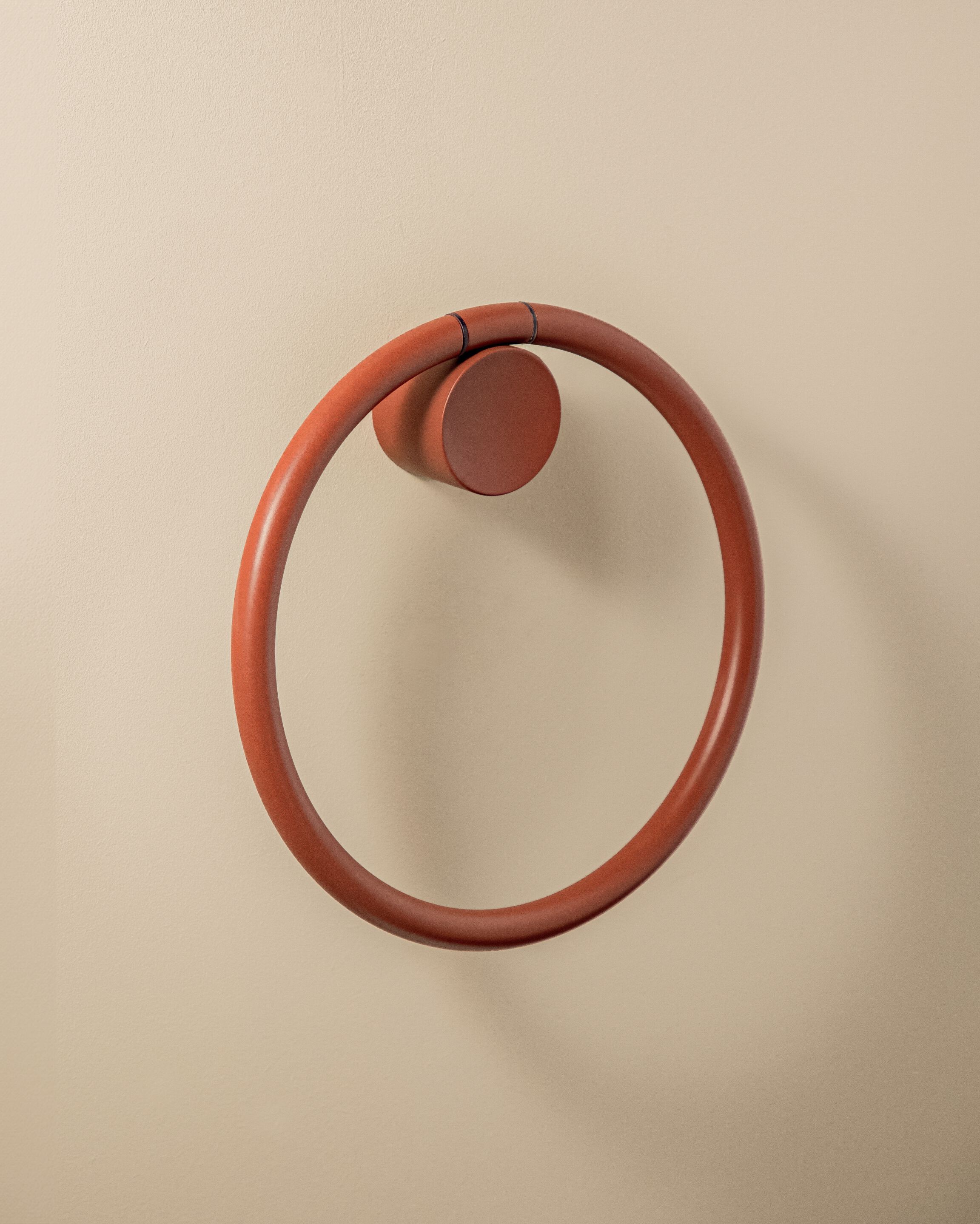 Держатель для полотенец с металлическим кольцом Cosmic Гейзер ARCH-00122381 - Вид №4