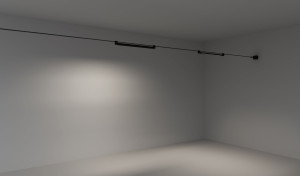 Подвесной источник для освещения на алюминиевых кабелях