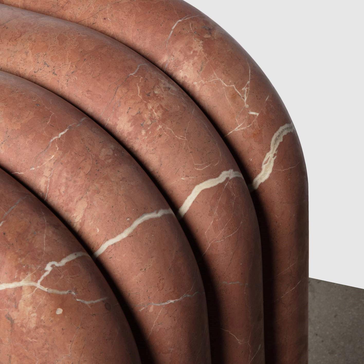 Мраморный консольный стол Kelly Wearstler Nudo ARCH-00132721 - Вид №3