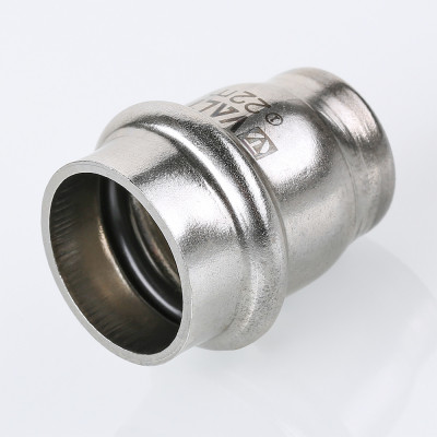 VTi.961.I.000015 Фитинг из нержавеющей стали – заглушка Valtec 15 мм  - Вид №7