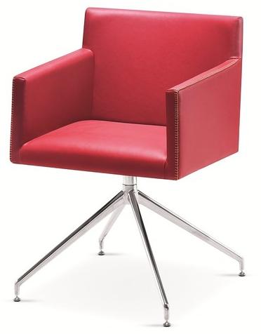 arper Кресло офисное поворотное на козелке с 4-мя спицами Masai sun-id-1488738 - Вид №2