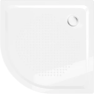 Душевой поддон BLB U HG 1/4 круга сталь 90x90 см 82485794 STLM-2210453