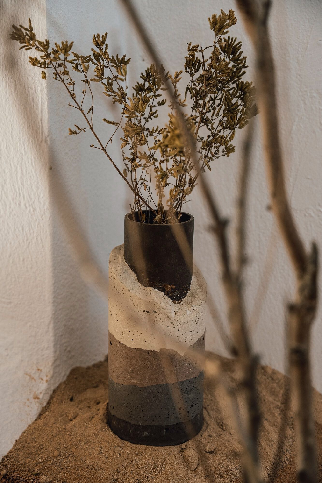 Бетонная ВАЗа URBI et ORBI Medius Terra ARCH-00088385 - Вид №2