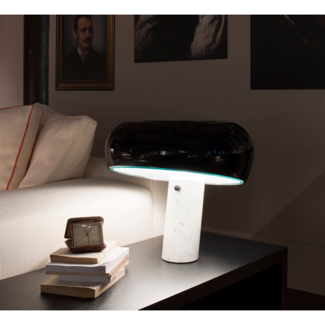 Flos F6380030 SNOOPY TOUCH EU NRO SNOOPY лампа настольная 118175 - Вид №2