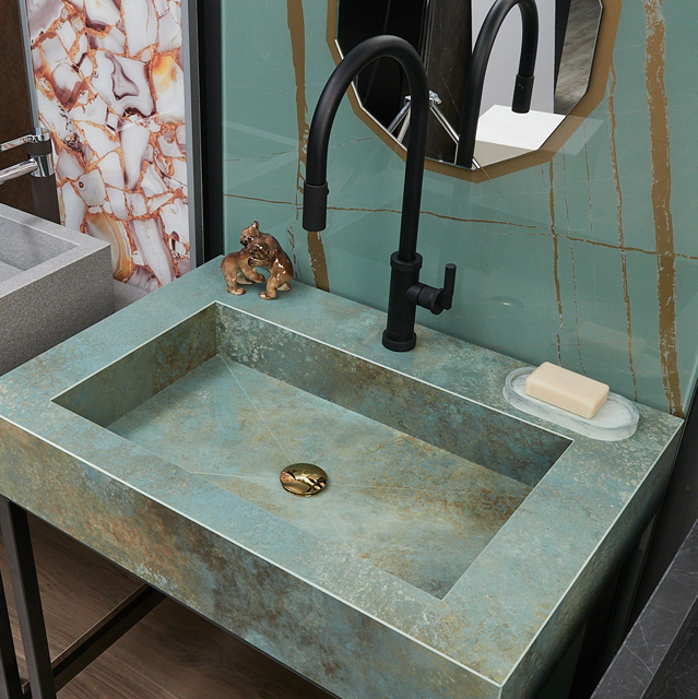 Столешницы для кухни - Ферелли LIGRON LIST293 2143 - Вид №20