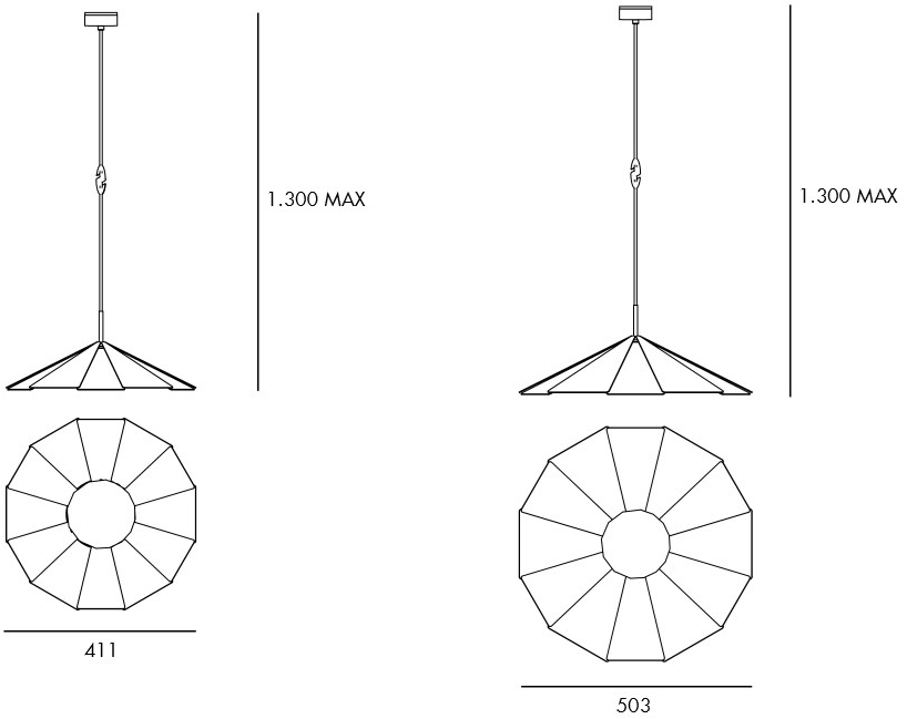 Milan Iluminacion Подвесной светильник прямого света sun-id-1430230 - Вид №3