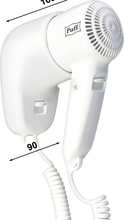 0405.005 Фен для волос 1000 PUFF  - Вид №9