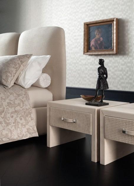 Chaarme Letti Двуспальная кровать со съемным чехлом из экокожи с мягким изголовьем sun-id-1502891 - Вид №1