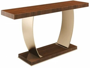 Capital Collection Прямоугольная консоль из стали и дерева