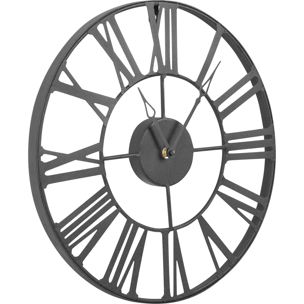 Часы настенные цвет коричневый 36,5 см 82674428 STLM-2155119 Atmosphera Retro - Вид №2