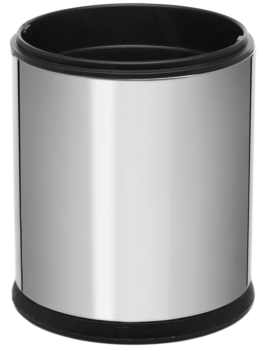 Ведро для мусора  без крышки Cetus 5L Chrome NAVAKO 11050