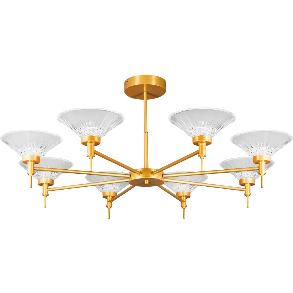 Люстра Arte Lamp Alessia с регулируемым светом для высоких потолков 89374426 STLM-0924734 - Вид №1
