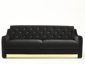 3-местный капитонный диван