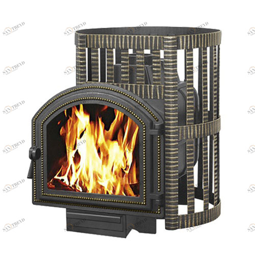 Печь для бани Везувий Легенда Ковка 22 (217) чугунная 4810