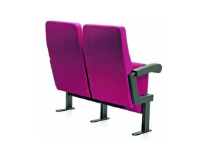 Тканевое кресло для театра