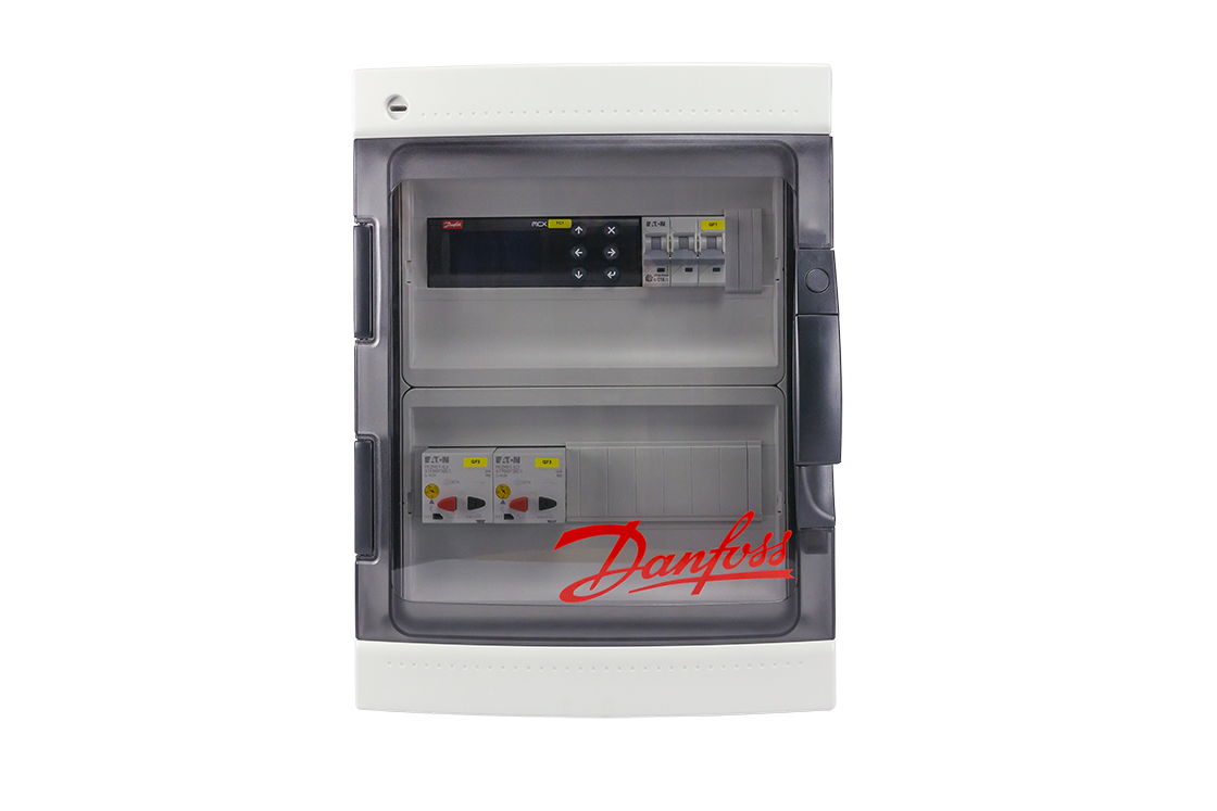Danfoss Шкафы управления насосами ШУ-2ПЧ-2,2 087H373303 