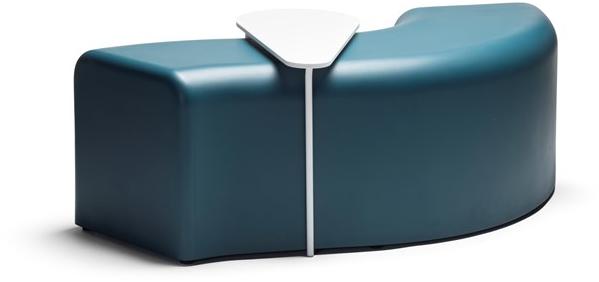 CHAIRS & MORE Модульная садовая скамейка из синтетического материала Churros sun-id-1422313 - Вид №13