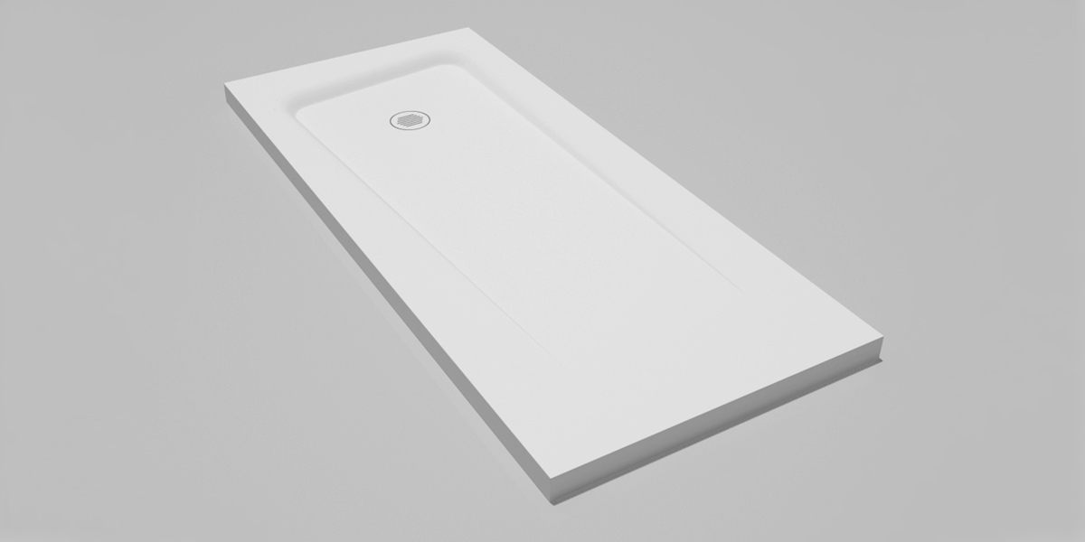 Dimasi Душевой поддон 1200x800 Zero белый ZRO801200 - Вид №3