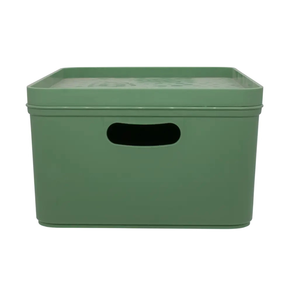 Органайзер для хранения Berossi 23x13x32 см пластик цвет зелёный STLM-2068171 - Вид №4
