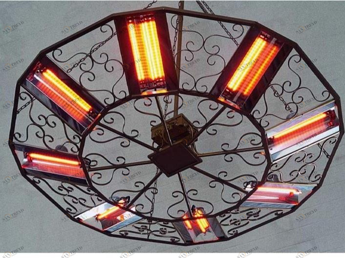 ATH Italia Коротковолновая инфракрасная система обогрева подвески sun-id-1424085