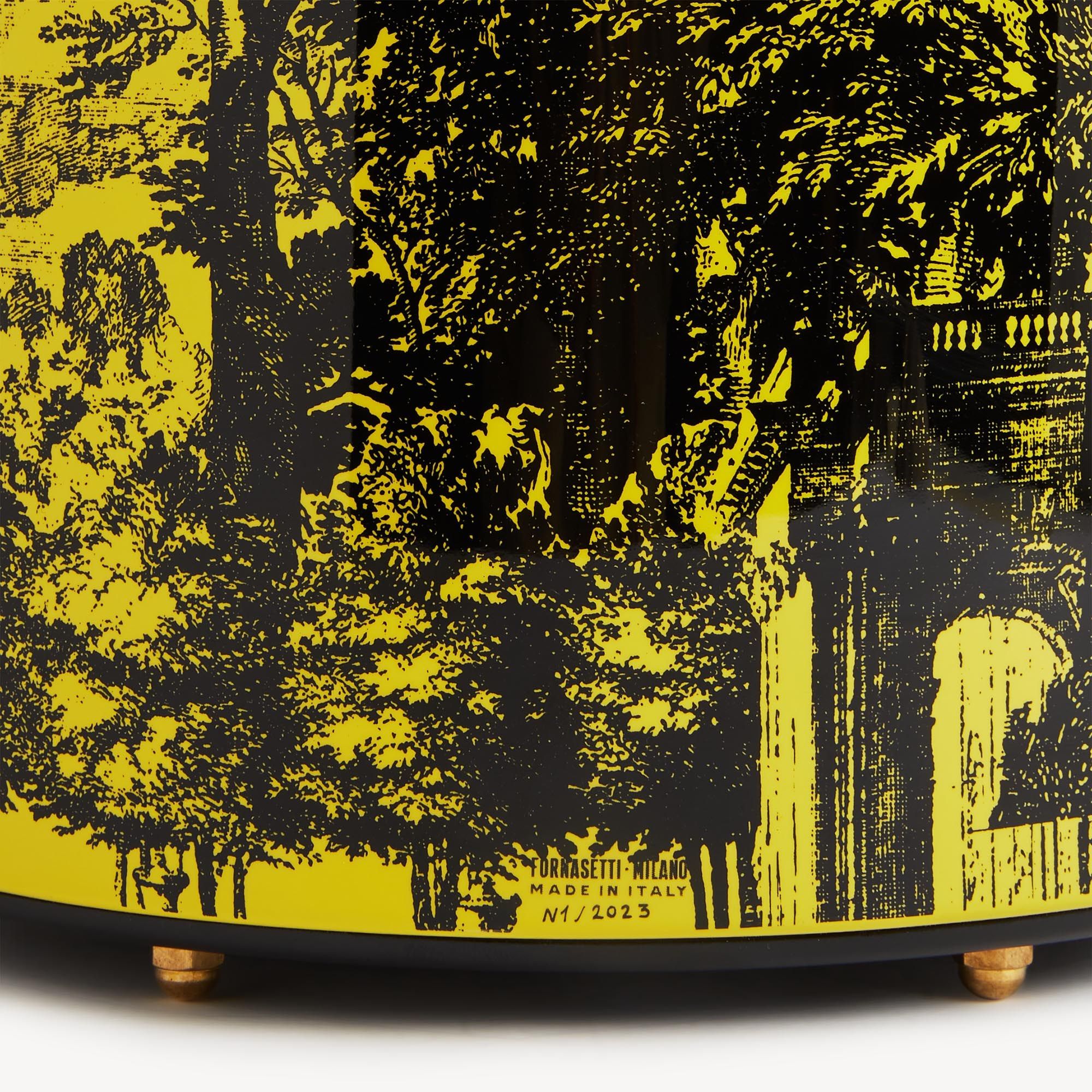 Металлические брошюры Fornasetti Giardino Settecentesco ARCH-00074571 - Вид №2