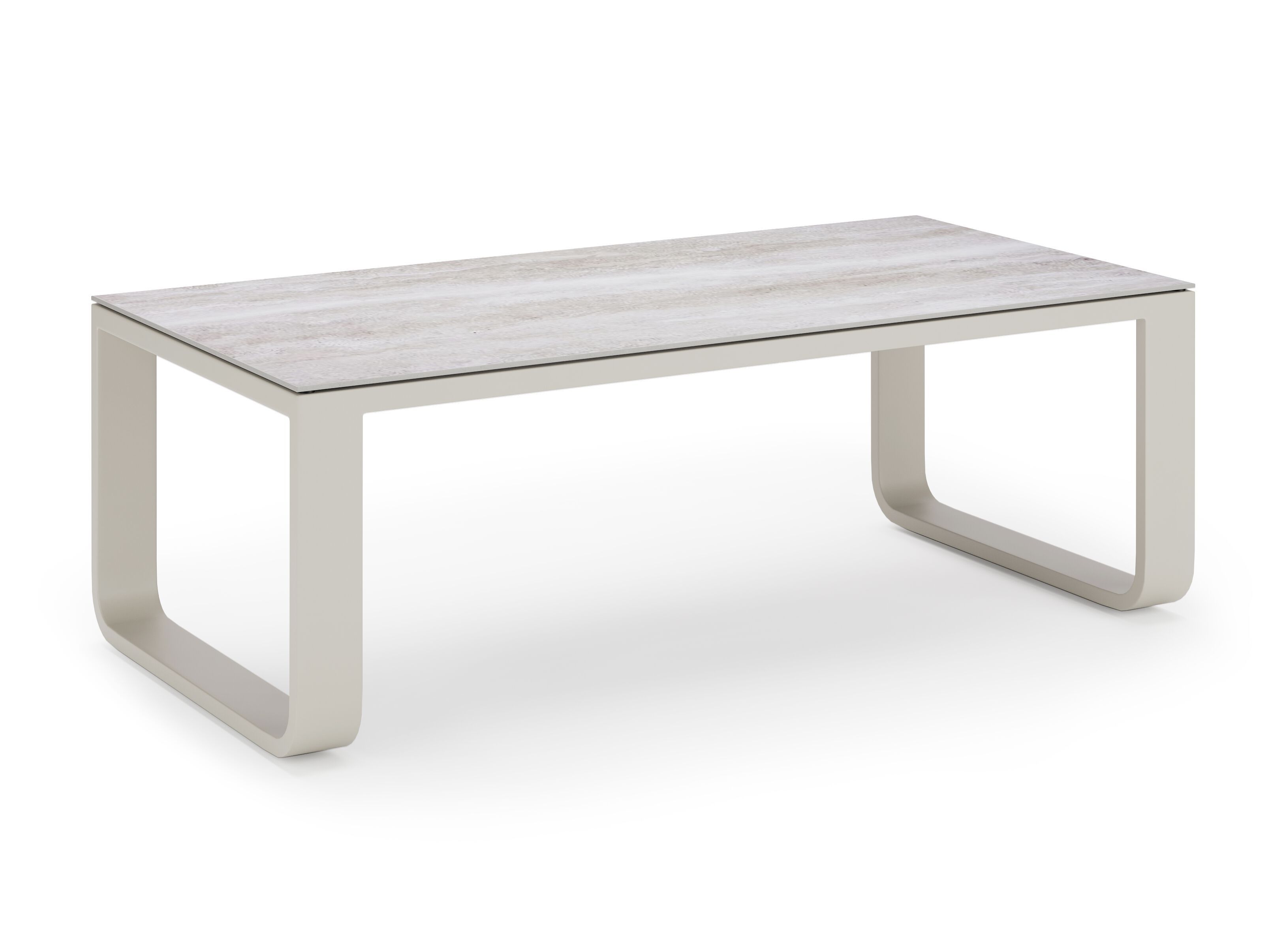 Керамические прямоугольные сани сад журнальный столик Jati Kebon Reno ARCH-00106852 - Вид №1