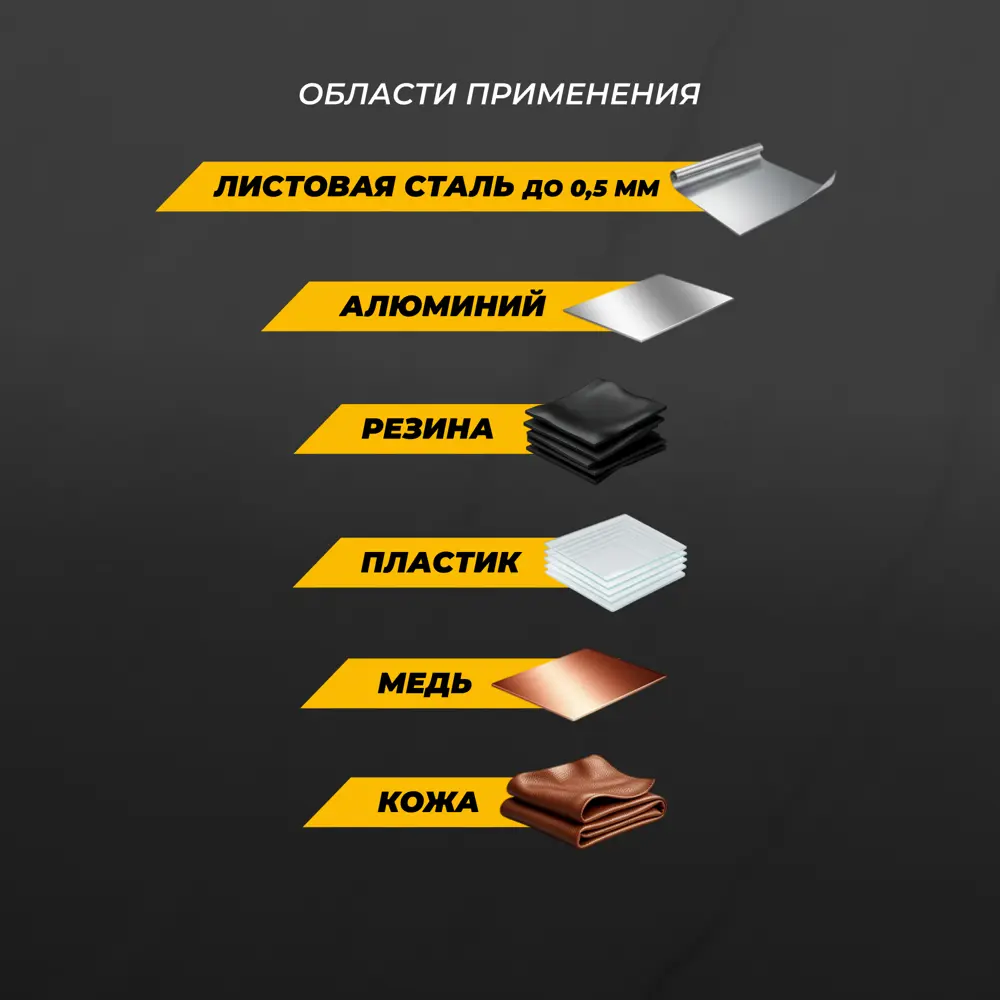 Ножницы по металлу прямой рез Rage Furious 850008 до 0.5 мм 200 мм STLM-2010182 - Вид №5