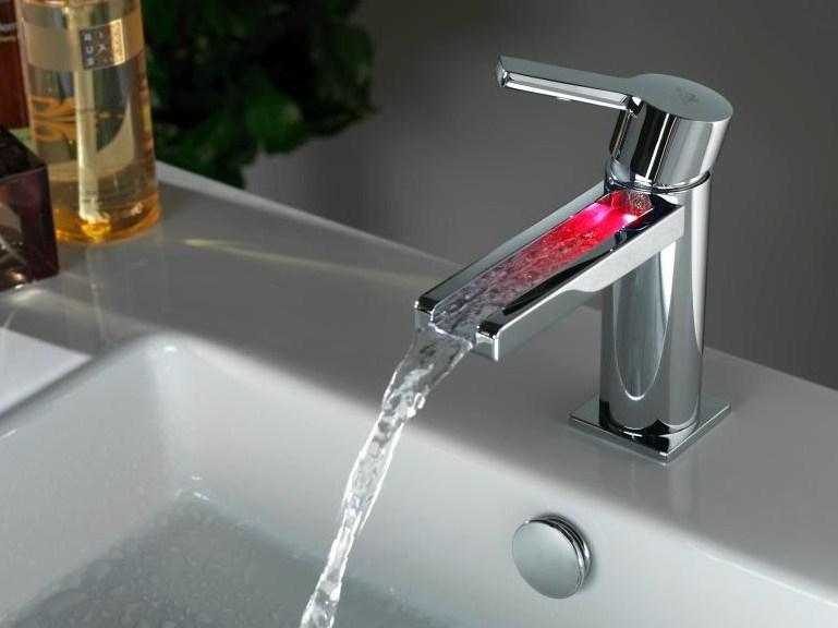 NOKEN Смеситель для умывальника со светодиодной подсветкой Urban 100123661 - Вид №3