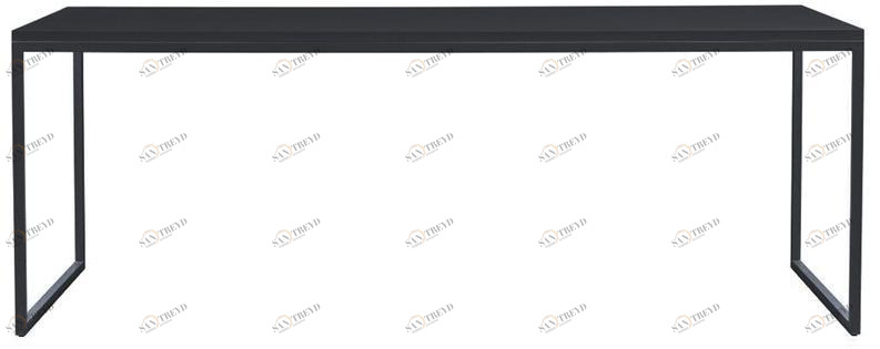 Cappellini Стол с металлической трубкой Fronzoni ’64 sun-id-1416200