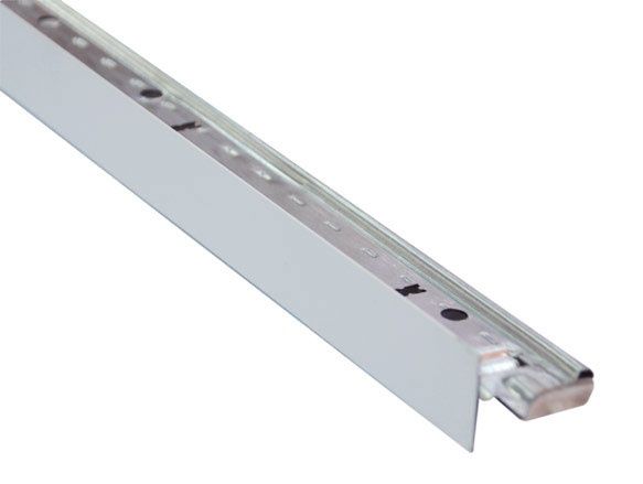 Поперечный профиль/Каркас для Армстронга, подвесная система Албес Т-15 Белый 0,60м Albes 7498 - Вид №1