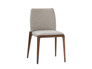 Мягкий стул из ткани