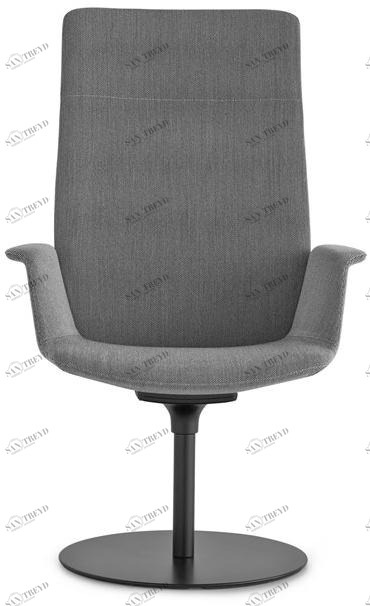 Lapalma Откидывающееся офисное кресло из ткани с подголовником Uno sun-id-1408011