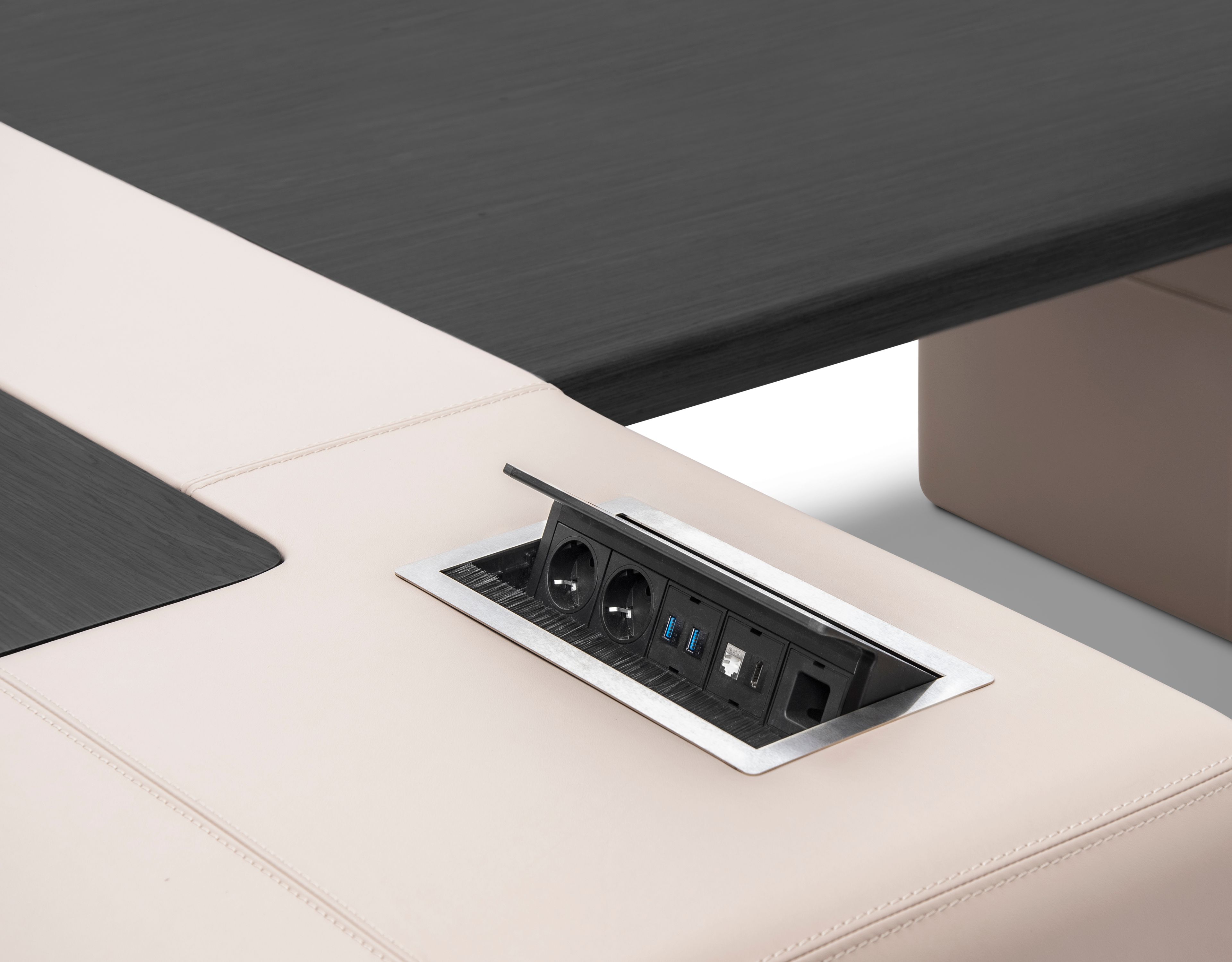 Исполнительный стол с ящиками Formitalia Yangoon ARCH-00053356 - Вид №1