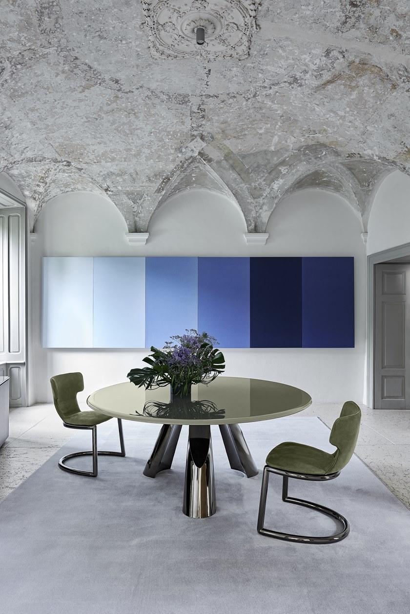 Arketipo Круглый стол из мдф и металла sun-id-1415411 - Вид №1