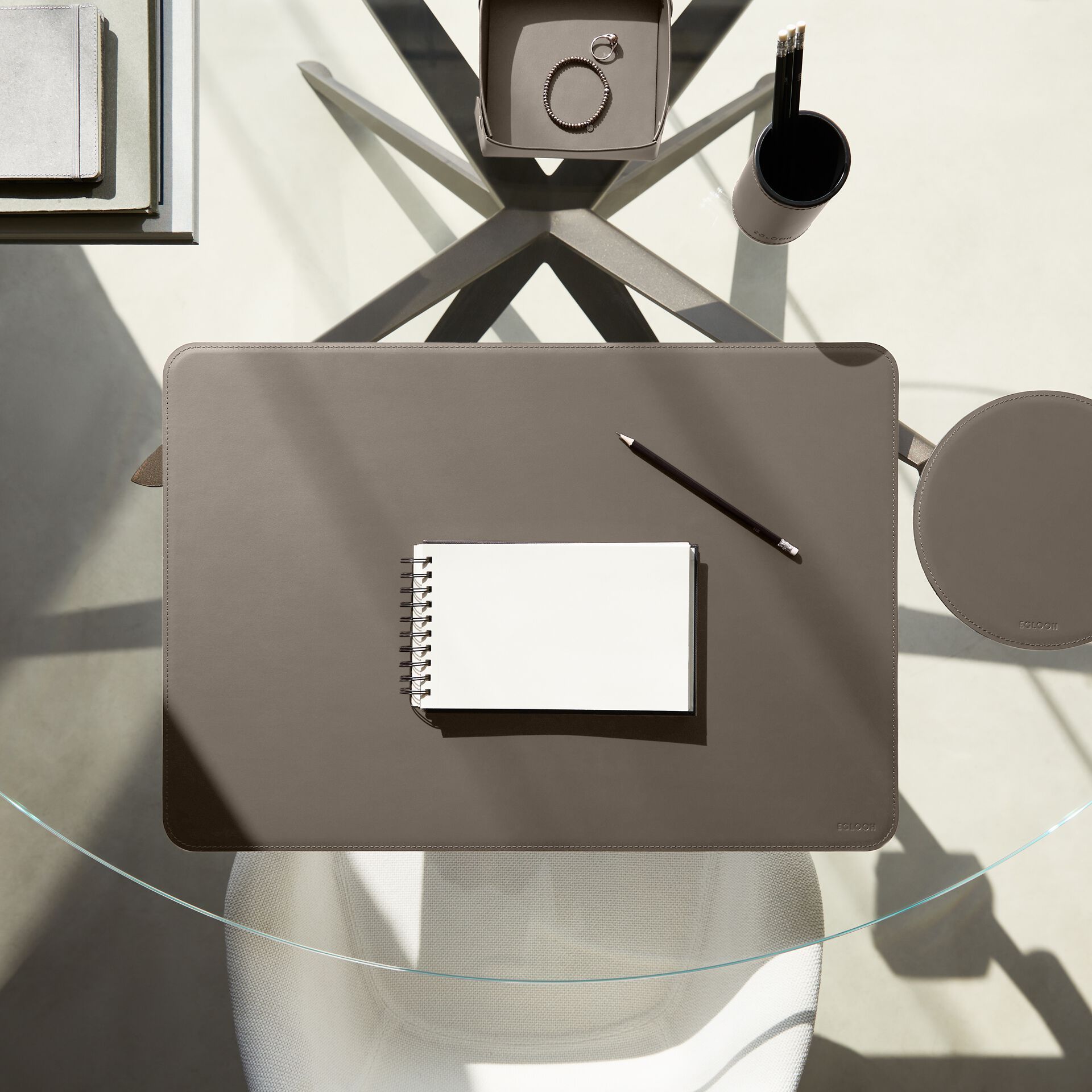 Опорожнениячехлы из регенерированной кожи EGLOOH PERSEO ARCH-00005810 - Вид №7