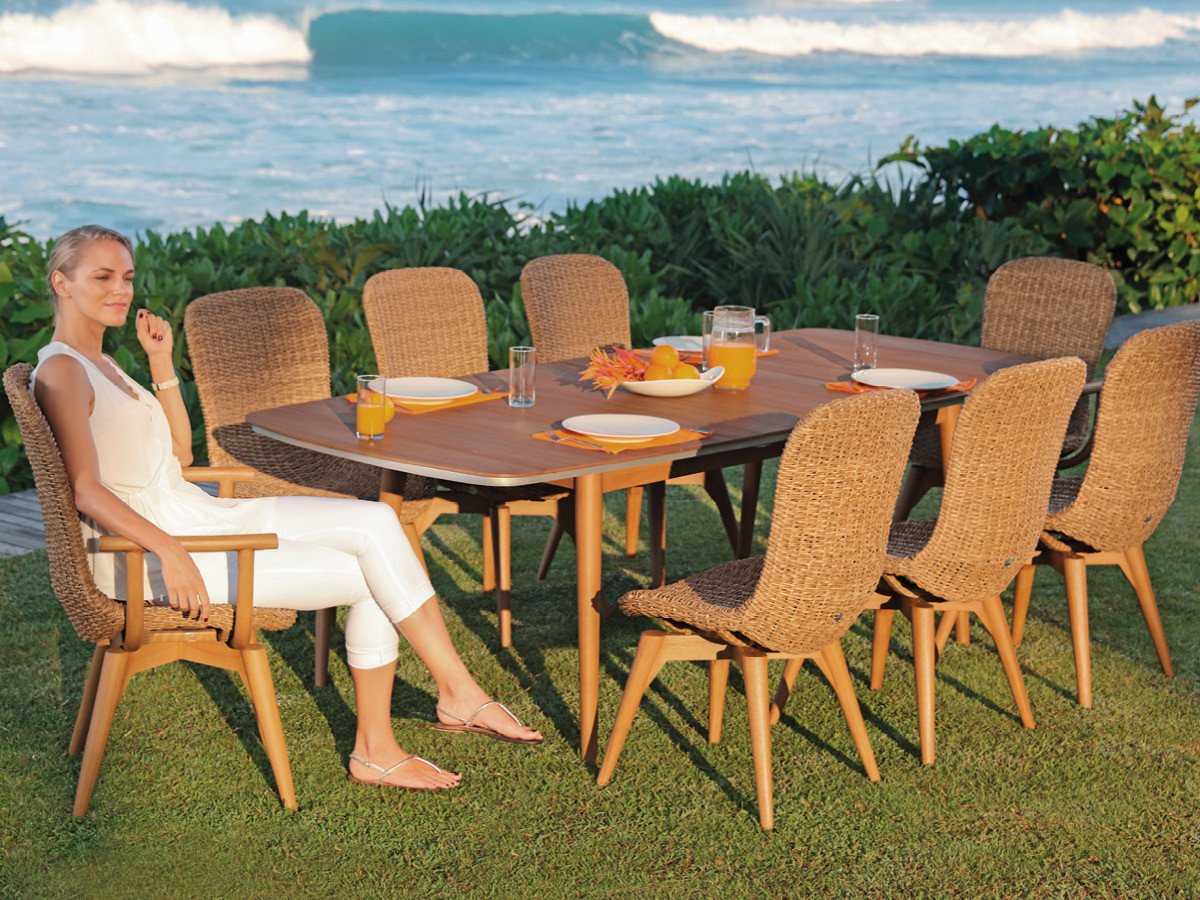 72.00.0571 Культовый стол борнео 100 × 180 Mbm  - Вид №1