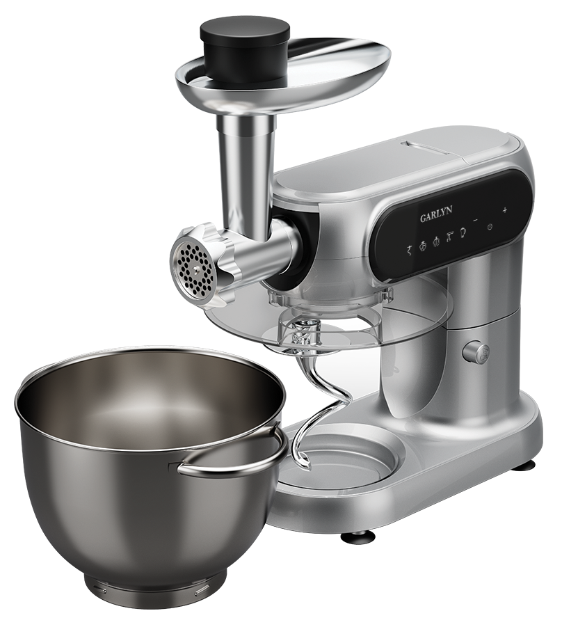9161869 Кухонная машина GARLYN S-450 серый STDN-0099485 - Вид №5